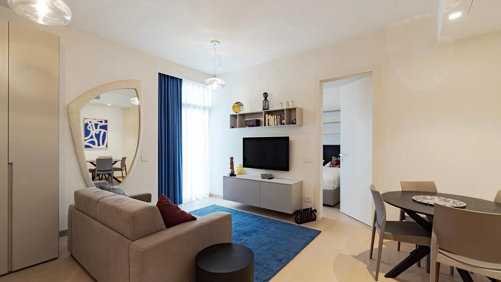 Washington Building - 4 Posti Apartment Milan