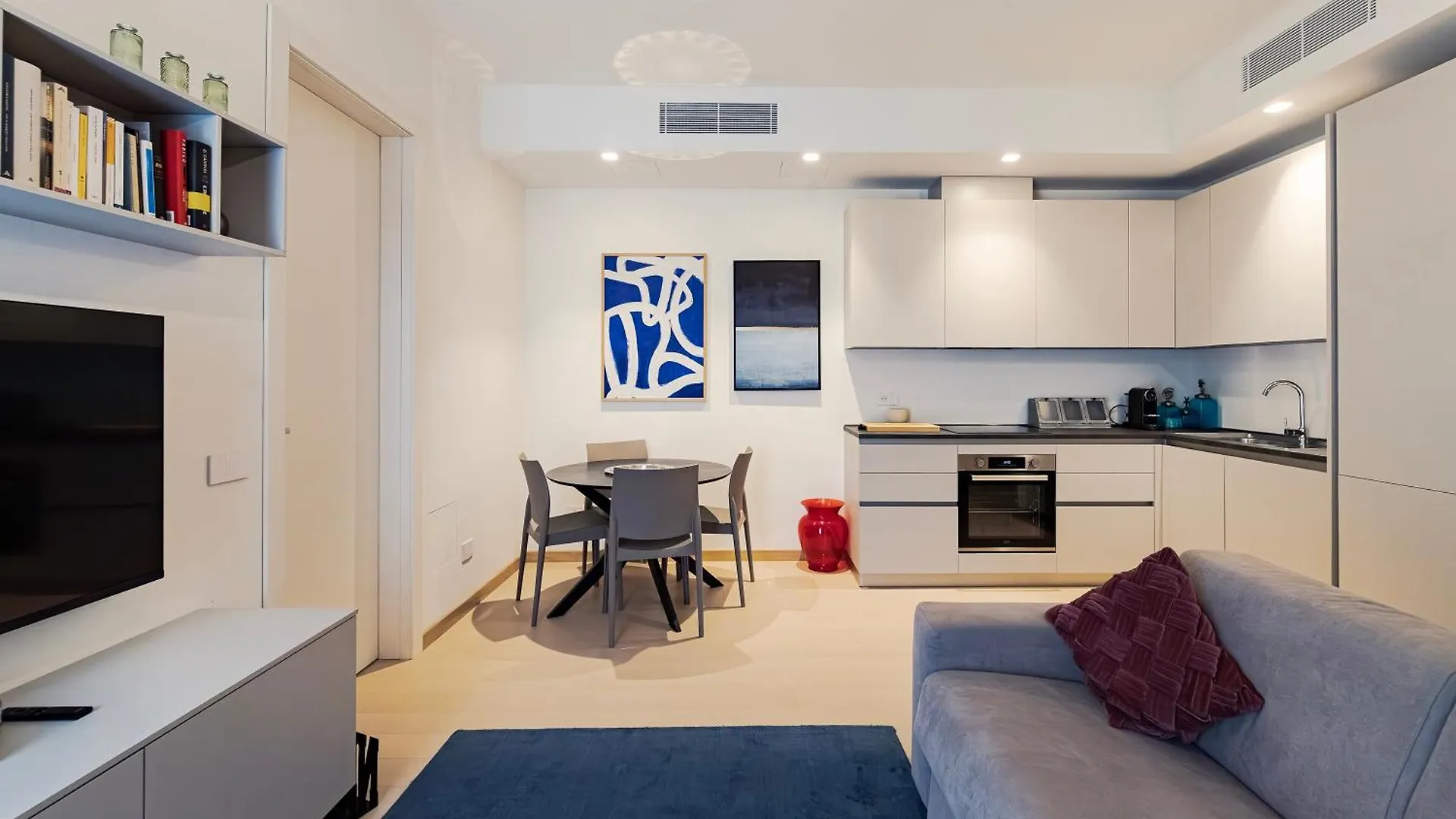 Washington Building - 4 Posti Apartment Milan
