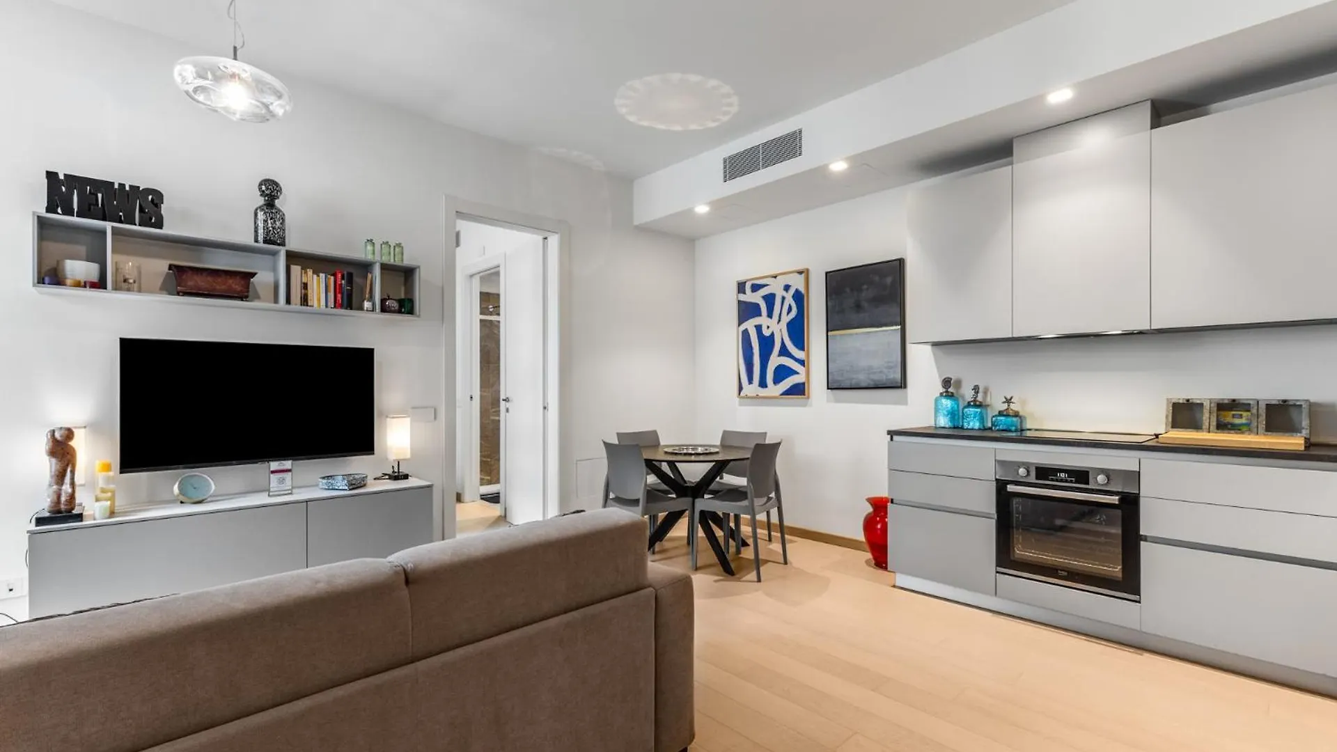 Appartamento Washington Building - 4 Posti Milano Italia