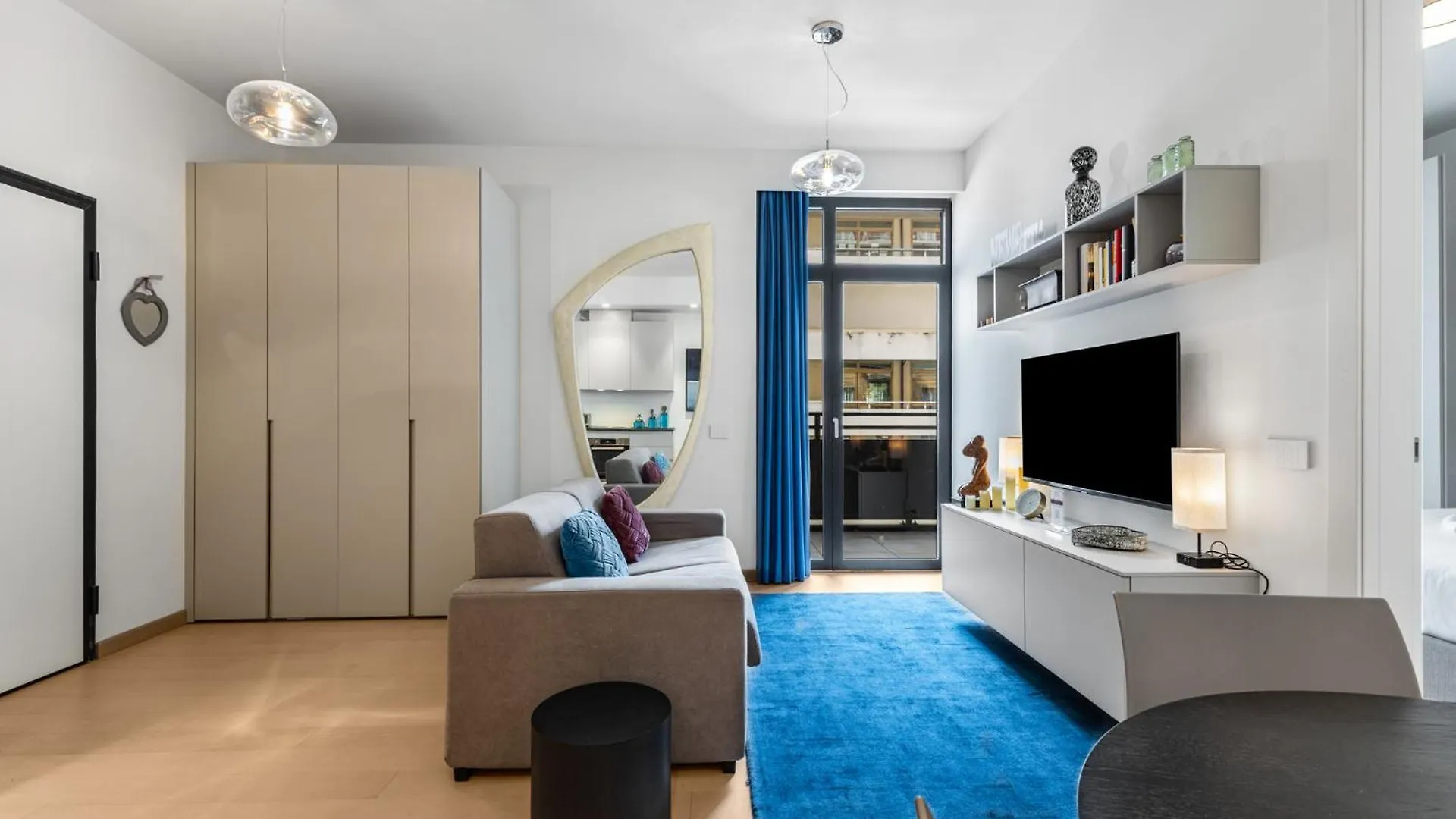 Appartamento Washington Building - 4 Posti Milano