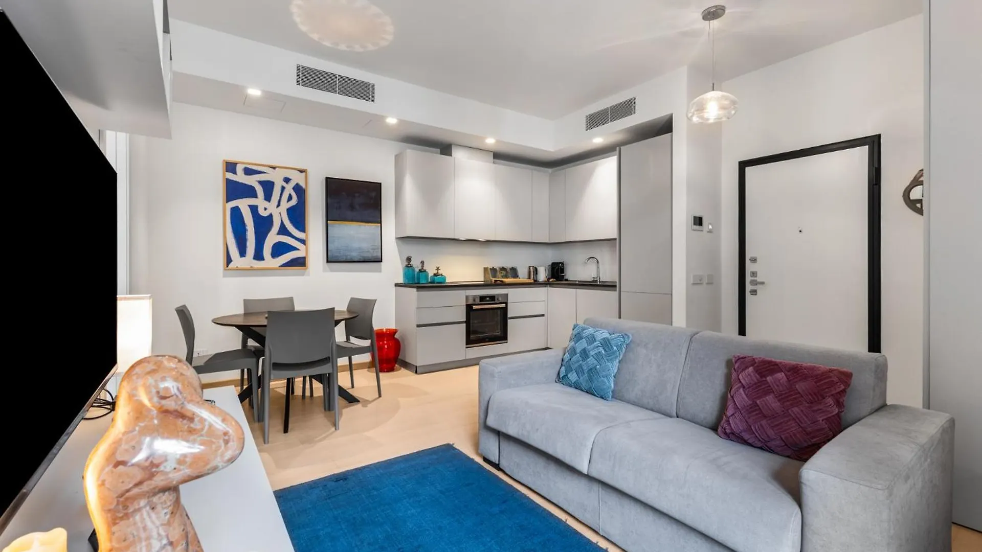 Appartamento Washington Building - 4 Posti Milano 0*,