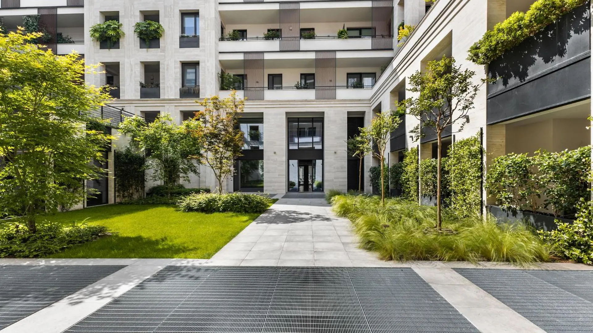 Appartamento Washington Building - 4 Posti Milano