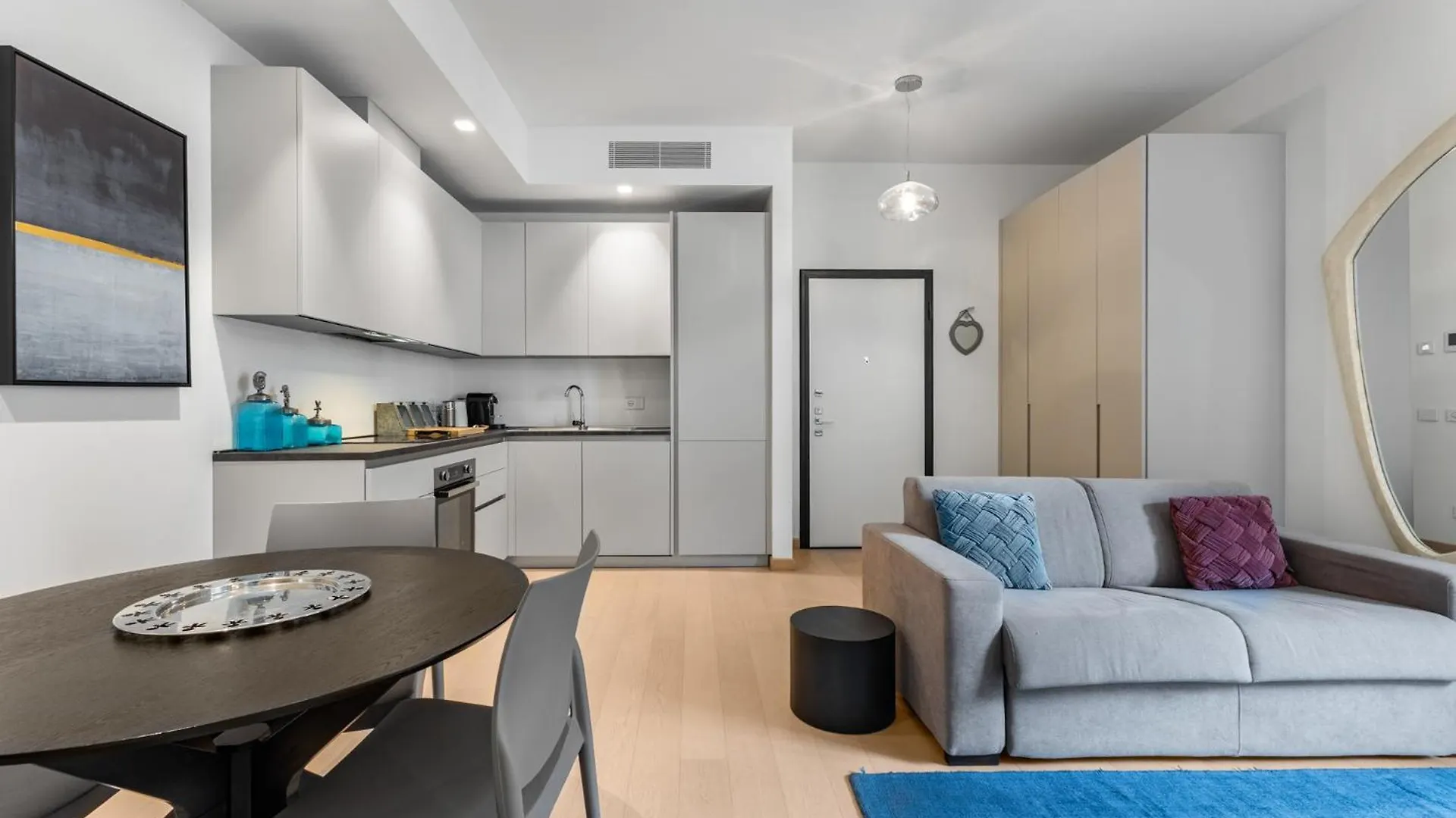 דירות מילאנו Washington Building - 4 Posti